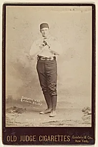 Maul, Pitcher, Pittsburgh, from the series Old Judge Cigarettes by Goodwin & Company