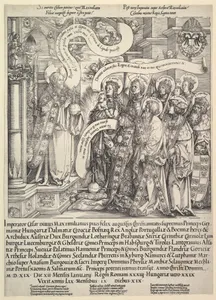 Maximilian Presented by his Patron Saints to the Almighty