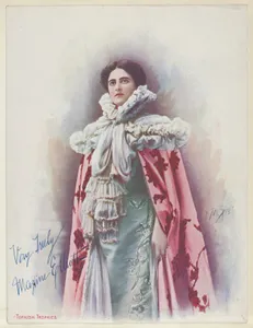 Maxine Elliott, from the Actresses series (T1), distributed by the American Tobacco Co. to promote Turkish Trophies Cigarettes