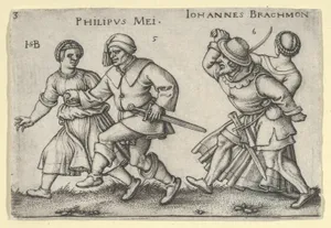May and June from "The Peasants' Feast" or "The Twelve Months"