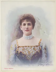 May Robson, from the Actresses series (T1), distributed by the American Tobacco Co. to promote Turkish Trophies Cigarettes