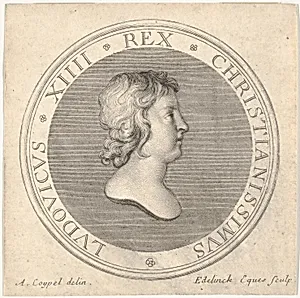 Medal of Louis XIV