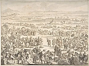 Melchizedek Blessing Abraham