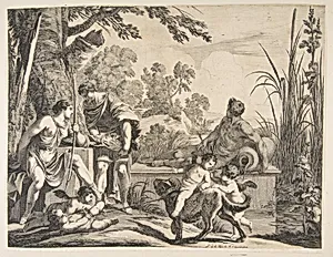 Meleager and Atalanta