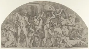 Meleager Bringing the Boar's Head to Atalanta