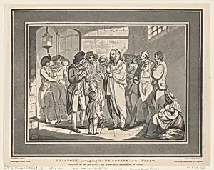 Melopoyn haranguing the Prisoners in the Fleet