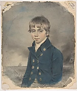Memento Portrait of a Young Midshipman