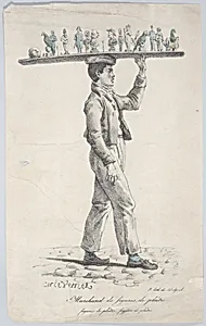 Merchant of Plaster Figures