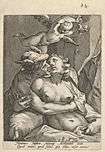 Mercury Embracing Venus