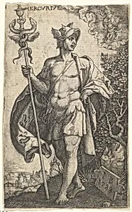 Mercury from The Gods Who Preside Over the Planets