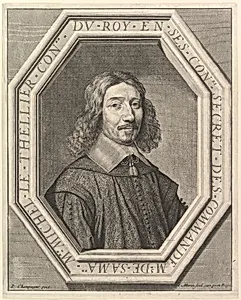 Michel Le Tellier conseiller du roi
