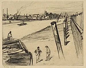 Millbank by James McNeill Whistler
