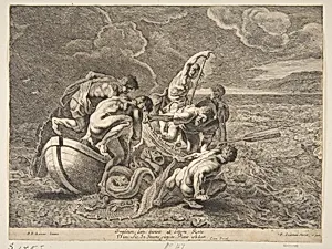 Miraculous Draught of Fish by Pieter Soutman|Peter Paul Rubens