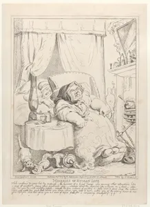 Miseries of Human Life: "While confined to your bed by sickness..."