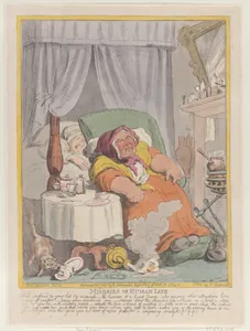 Miseries of Human Life: "While confined to your bed by sickness..."