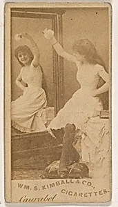 Miss Caurabel, from the Actresses series (N203) issued by Wm. S. Kimball & Co. by William S. Kimball & Company