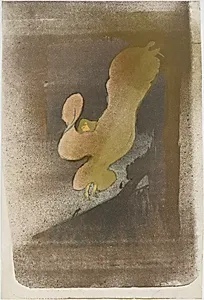 Miss Loïe Fuller by Henri de Toulouse-Lautrec|André Marty|Edward Ancourt