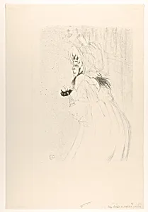 Miss May Belfort Taking a Bow