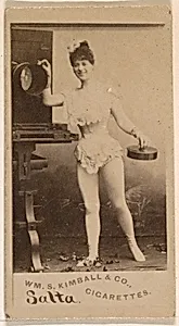 Miss Salta, from the Actresses series (N203) issued by Wm. S. Kimball & Co. by William S. Kimball & Company