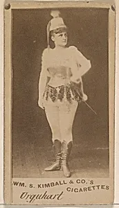 Miss Urquhart, from the Actresses series (N203) issued by Wm. S. Kimball & Co. by William S. Kimball & Company