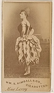 Mme. Leroy, from the Actresses series (N203) issued by Wm. S. Kimball & Co. by William S. Kimball & Company