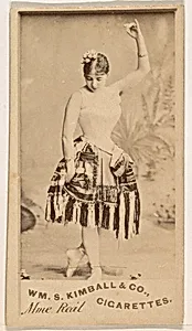 Mme Real, from the Actresses series (N203) issued by Wm. S. Kimball & Co. by William S. Kimball & Company