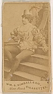 Mme. Rosch, from the Actresses series (N203) issued by Wm. S. Kimball & Co. by William S. Kimball & Company