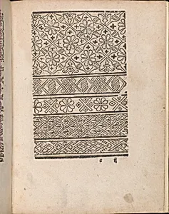 Modelbuch aller Art Nehens vn Stickens (Page 10r)