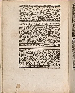 Modelbuch aller Art Nehens vn Stickens (Page 10v)
