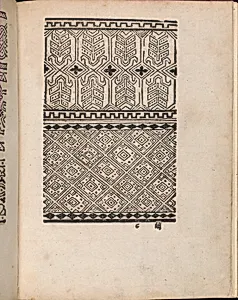 Modelbuch aller Art Nehens vn Stickens (Page 11r)