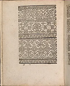 Modelbuch aller Art Nehens vn Stickens (Page 11v)