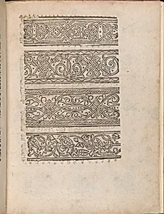 Modelbuch aller Art Nehens vn Stickens (Page 12r)