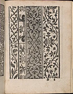 Modelbuch aller Art Nehens vn Stickens (Page 6r)