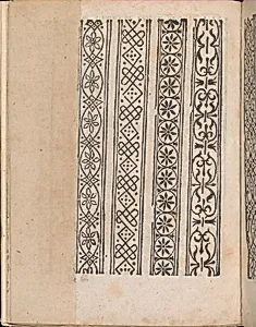 Modelbuch aller Art Nehens vn Stickens (Page 7v)