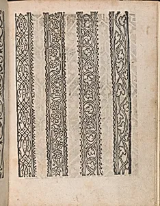Modelbuch aller Art Nehens vn Stickens (Page 8r)