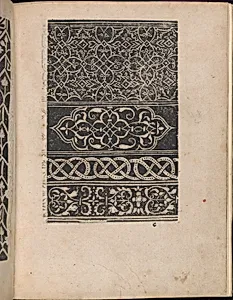 Modelbuch aller Art Nehens vn Stickens (Page 9r)