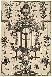 Modern Grotesque with Strapwork