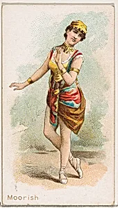 Moorish Dancer, from the Dancing Women series (N186) issued by Wm. S. Kimball & Co. by William S. Kimball & Company