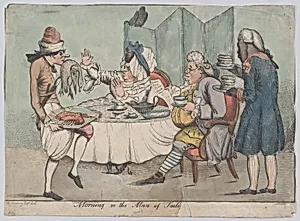 Morning, or, the Man of Taste