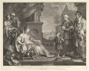 Moses Brought to Pharaoh's Daughter (Exodus 2:10)