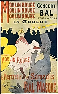 Moulin Rouge: La Goulue
