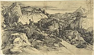Mountainous Scene
