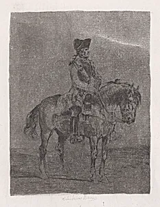 Mounted soldier