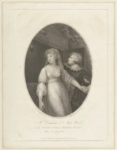 Mr. Dimond and Miss Wallis in the Characters of Romeo and Juliet