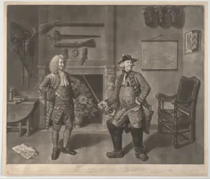 Mr. Foote in the Character of Major Sturgeon, in the Mayor of Garratt