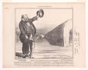 Portrait of Maison Martinet|Destouches|Honoré Daumier