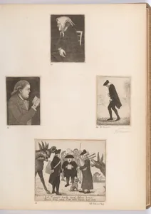 Mr. Thomas Neil, Carpenter, and Precenter in the Old Church, Edinburgh, in the Character of "The Old Wife"