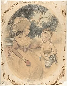 Mrs. Morgan and her Child