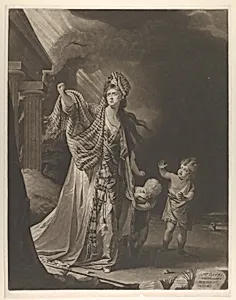 Mrs. Yates in the Characer of Medea