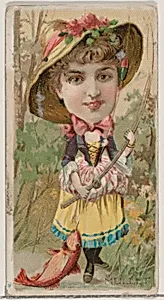 Mullet, from the series Fishers and Fish (N74) for Duke brand cigarettes by W. Duke, Sons & Co.|Knapp & Company